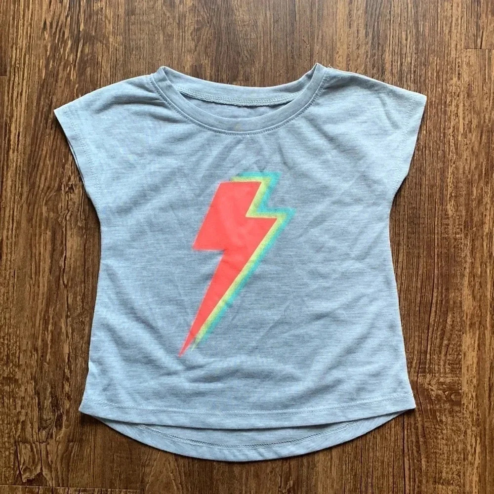 Okie Dokie Toddler Boys Graphic Tee 2T